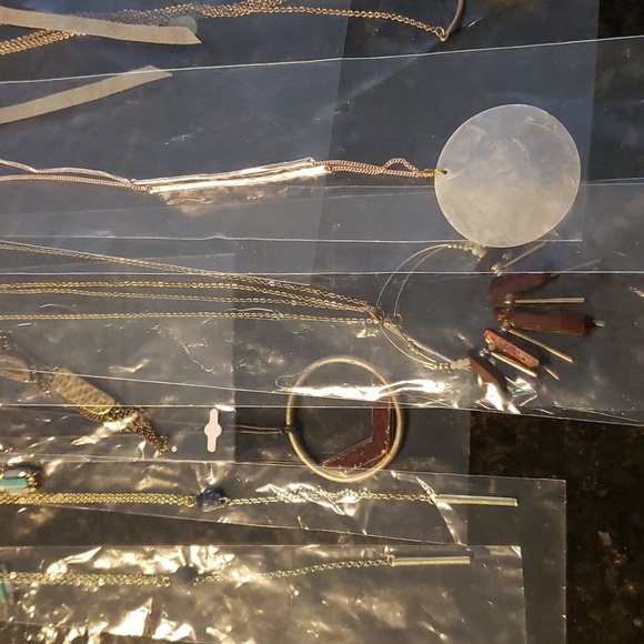 Lot of 20 NWT Long Necklaces, some with earrings. - Picture 2 of 9